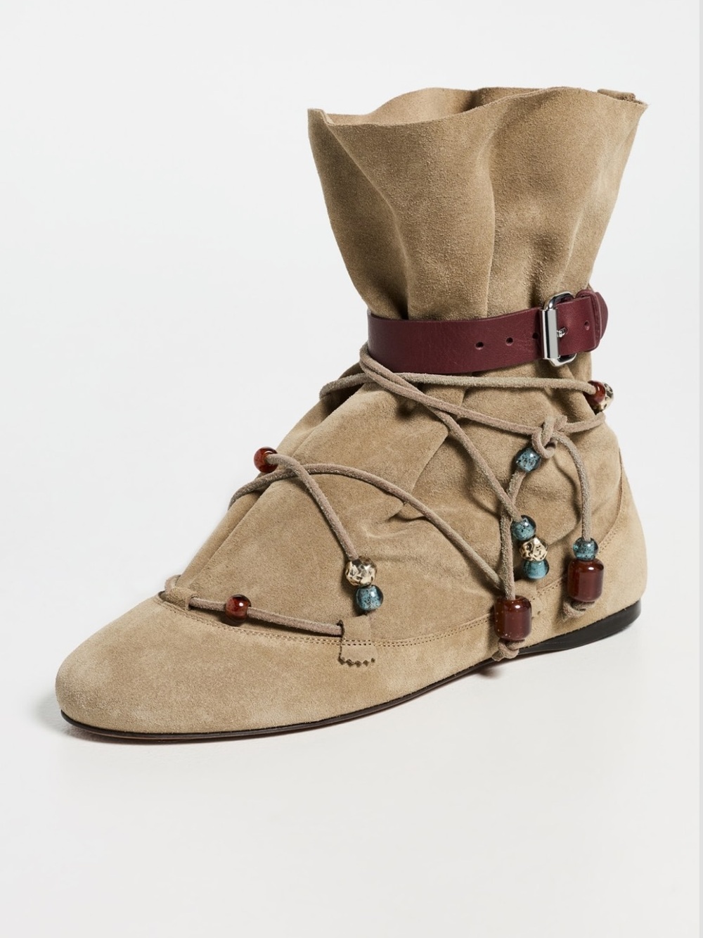 Isabel Marant Letiz Draped Boots